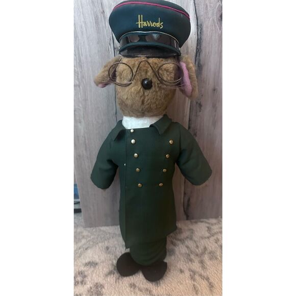 VINTAGE 1950s HARROD'S DOORMAN MOUSE DOORSTOP - Picture 2 of 5
